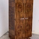 Art Deco cabinet walnut bramble H149