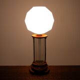 A pair of unique mid-20th century table lamps