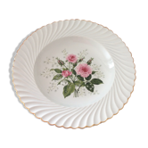 Plat demi creux de Kelles et Guerin LUNEVILLE    Modèle Tradition Vintage