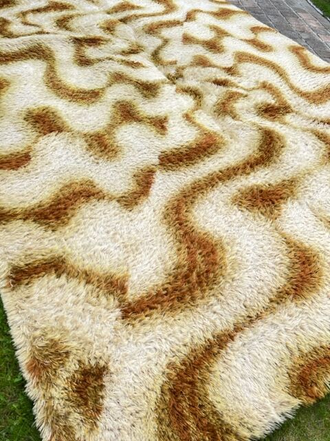 Psychedelic rug 300x200cm