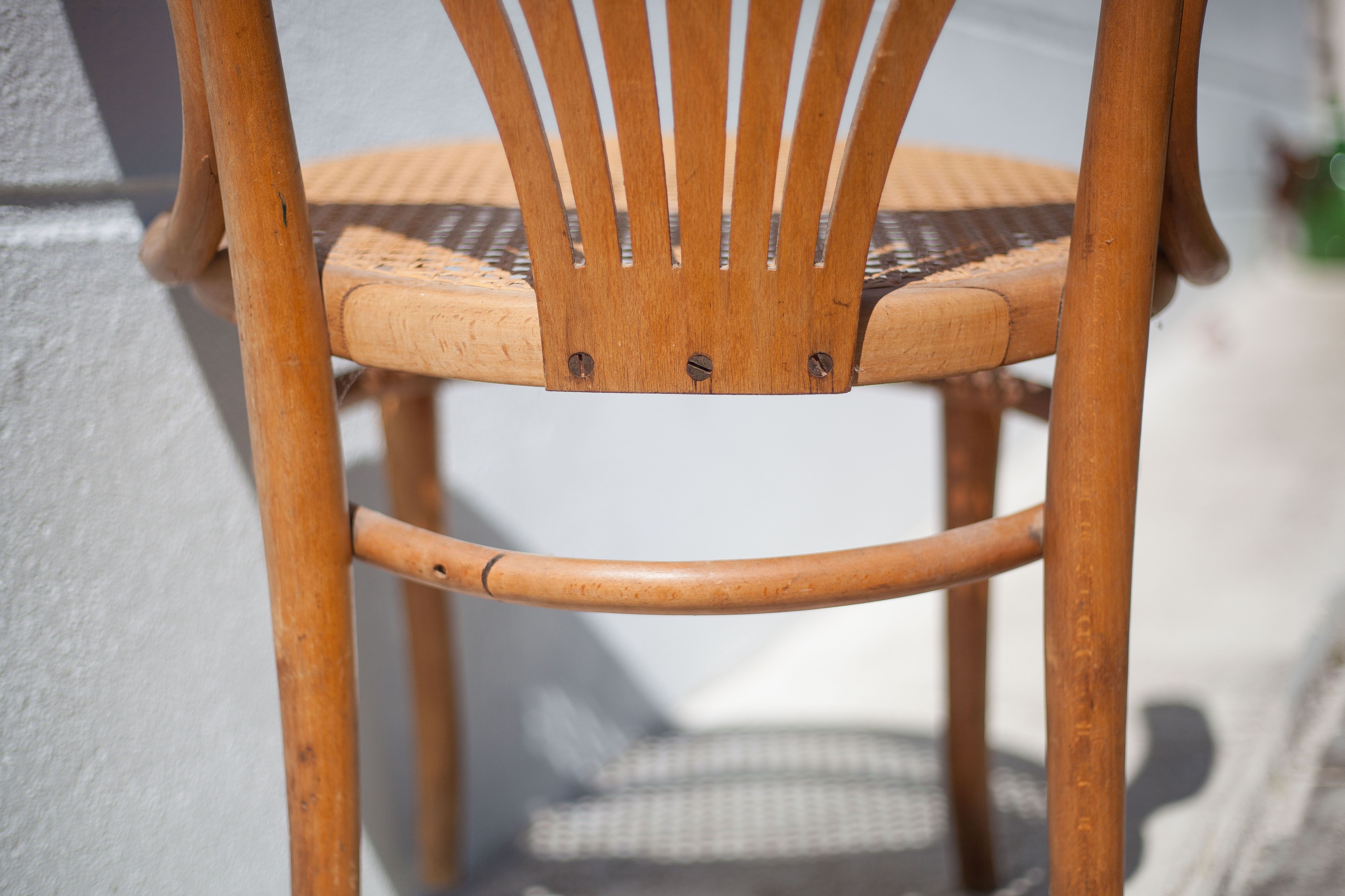 Armchair thonet, 1900