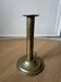 Old brass pull candle holder