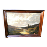 Old painting