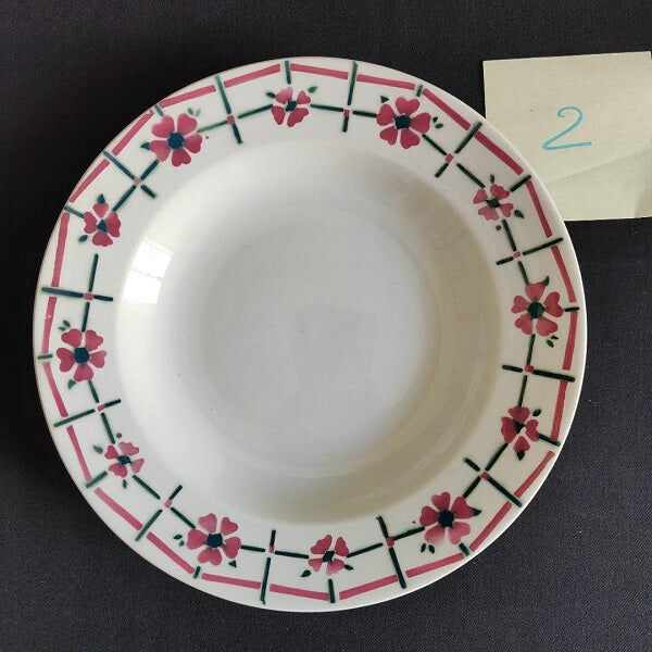 Saint Amand plate - Monique