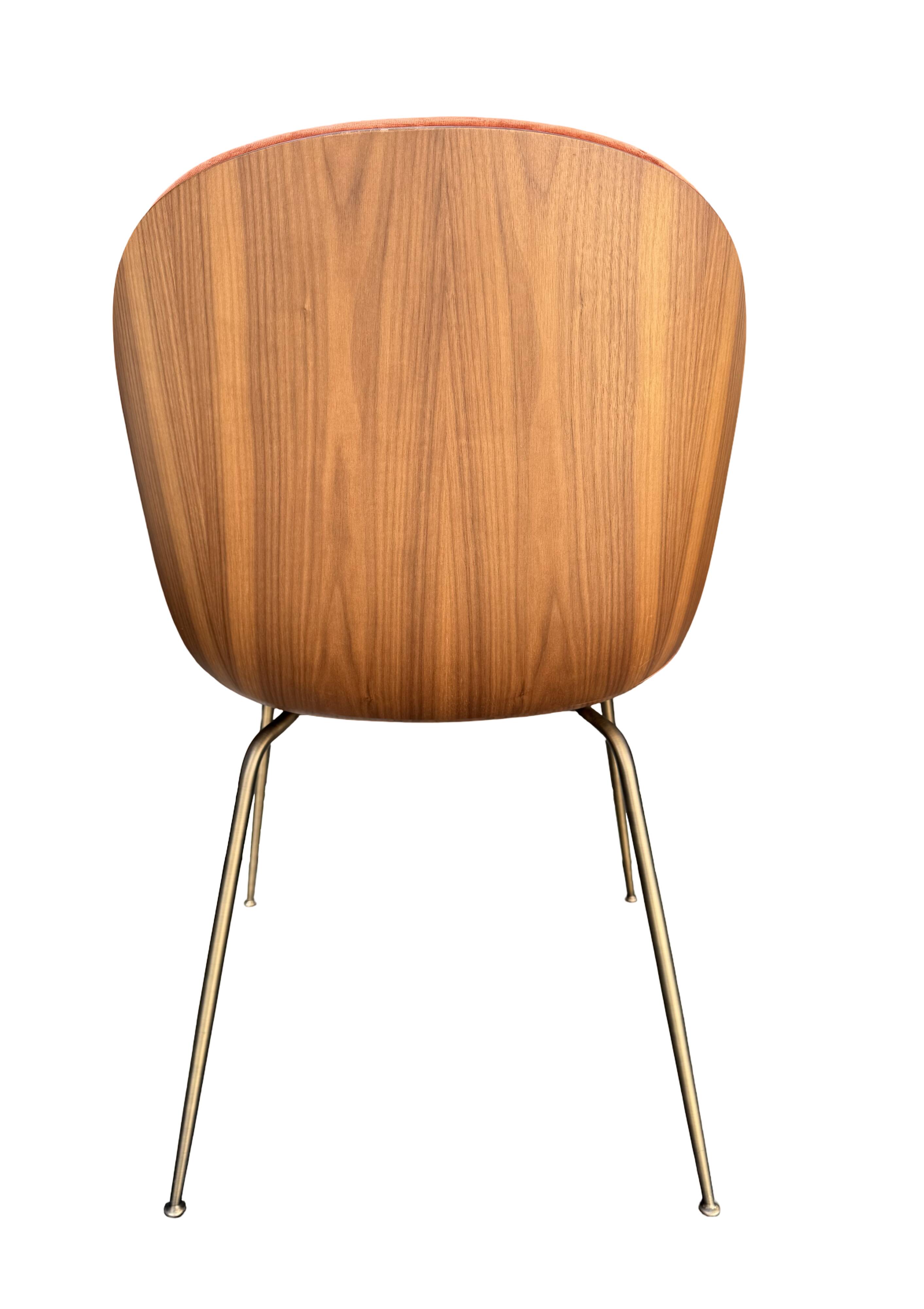 Pair of Gubi Beetle Chairs