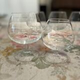 Cognac glasses, two different sizes
