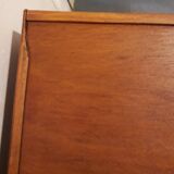 Former scandinavian style sewing basket