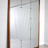 Très grand miroir de style brasserie, France, 1960s