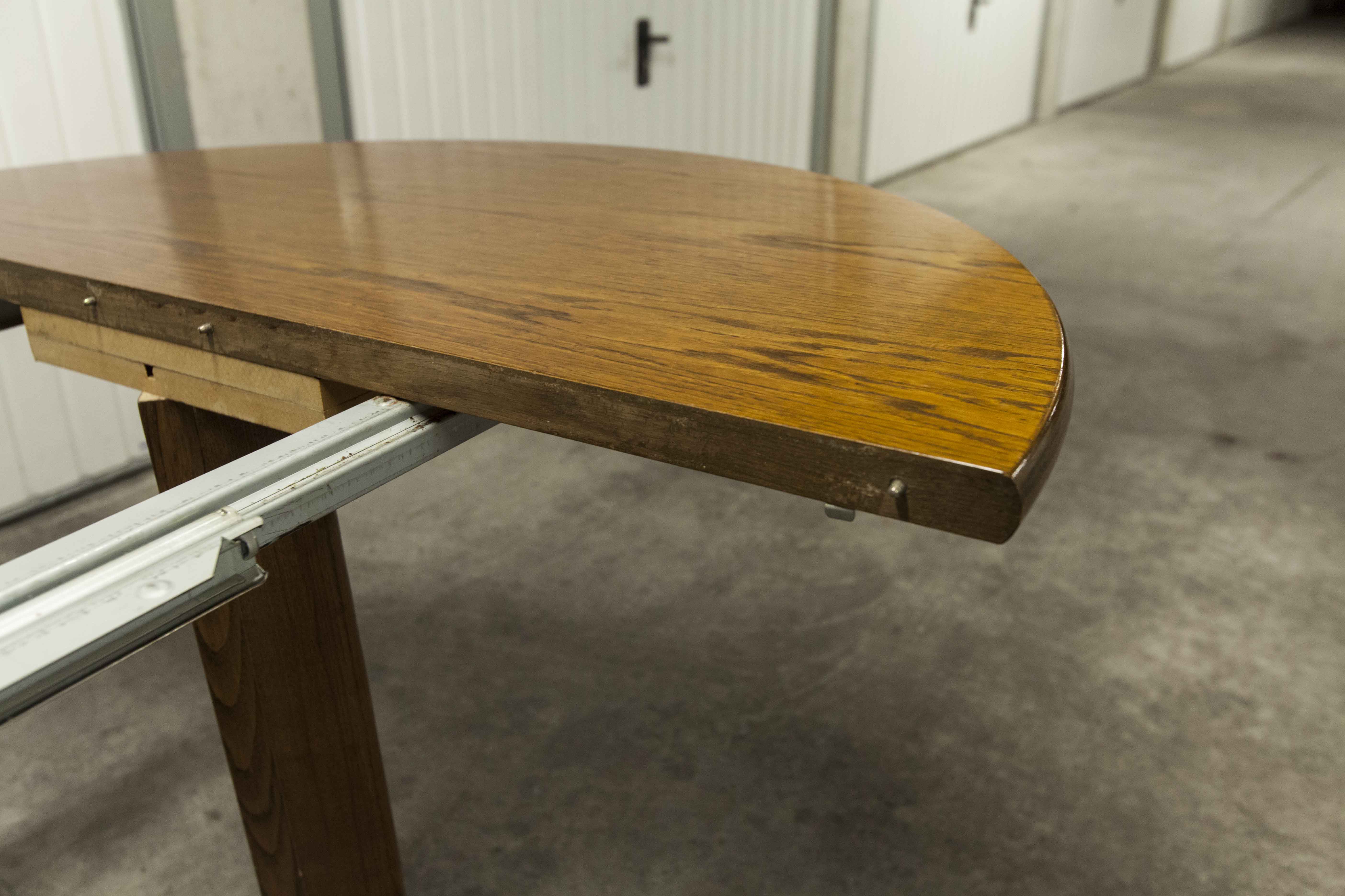 Roundtable 80's 2 solid wood extensions