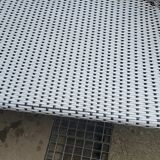 Black and white garden lounge