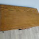 Oak and metal school office