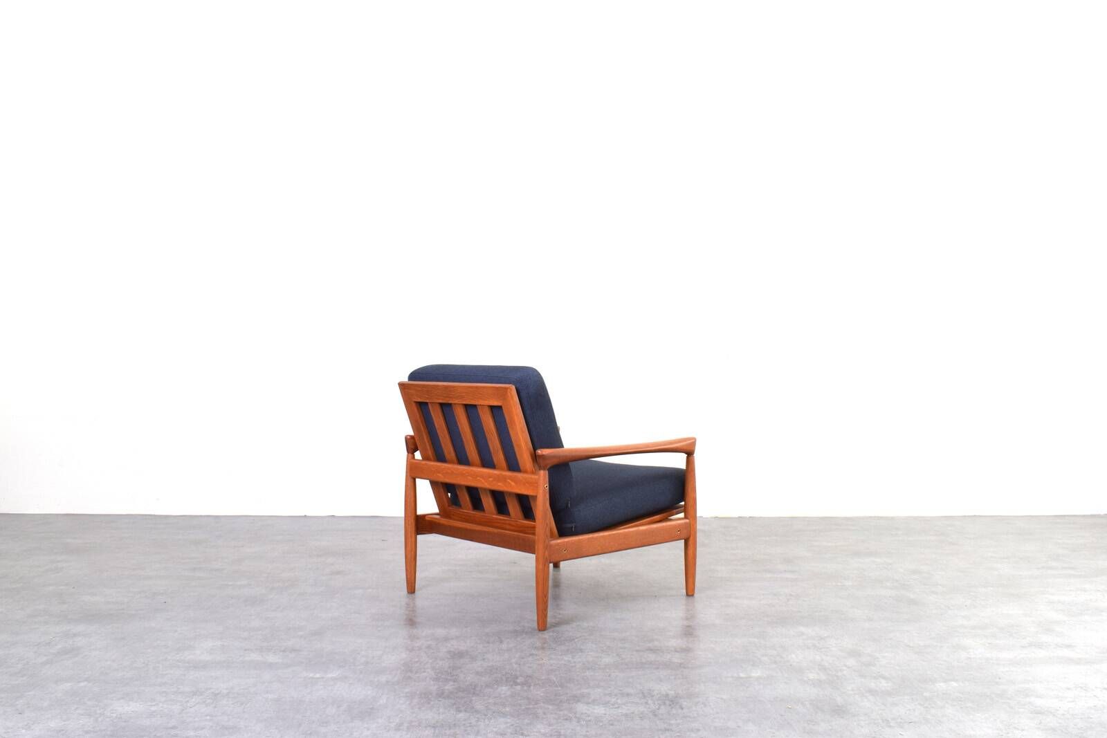 Mid-Century Oak Kolding Armchairs by Erik Wørts for IKEA, 1960s, Set of 2