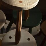 Low Maple / Elm Stool