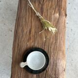 Stool in blond teak