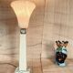 Alabaster lamp Pegasan, 1970s