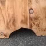 Fir country sideboard