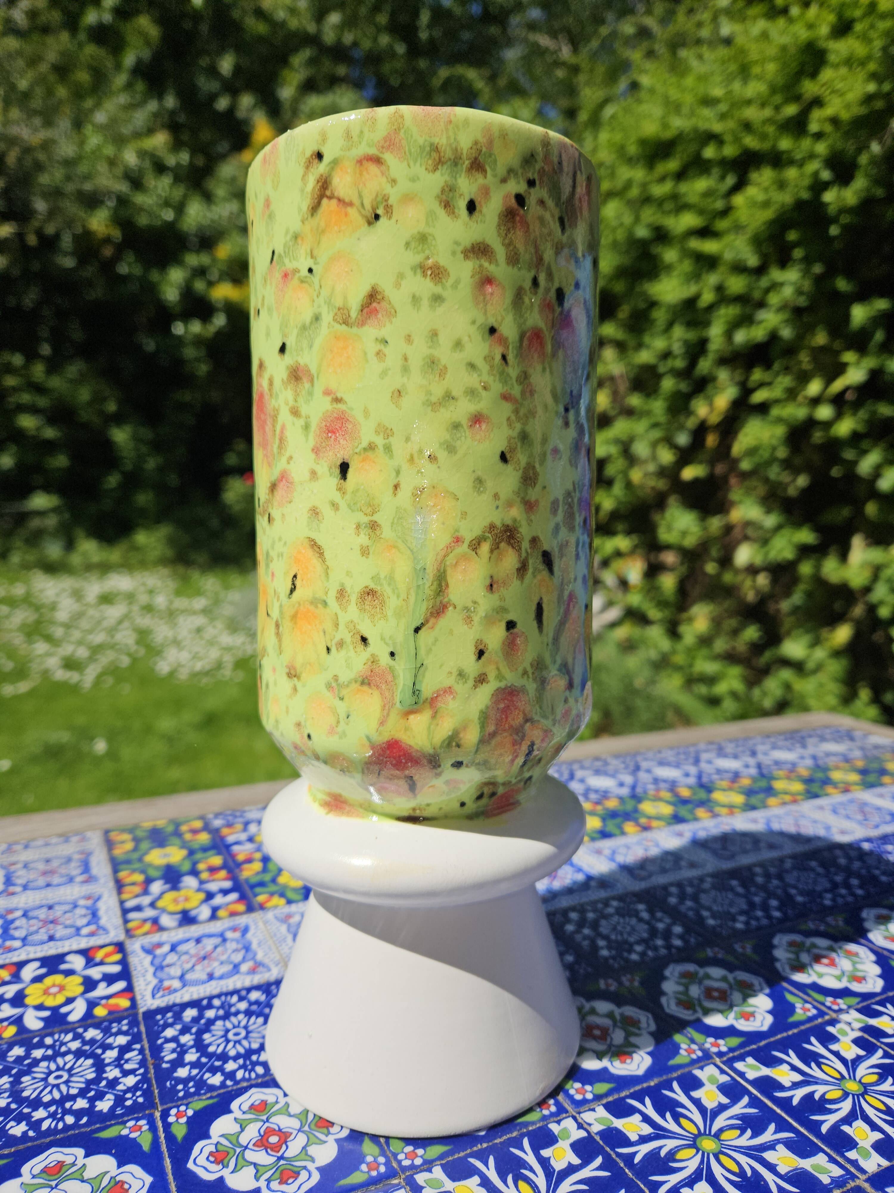 Vase en céramique Moka