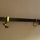 Teak, brass and black metal coat and hat rack, 1960s