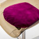Couple de chaises tulipe en plexiglas