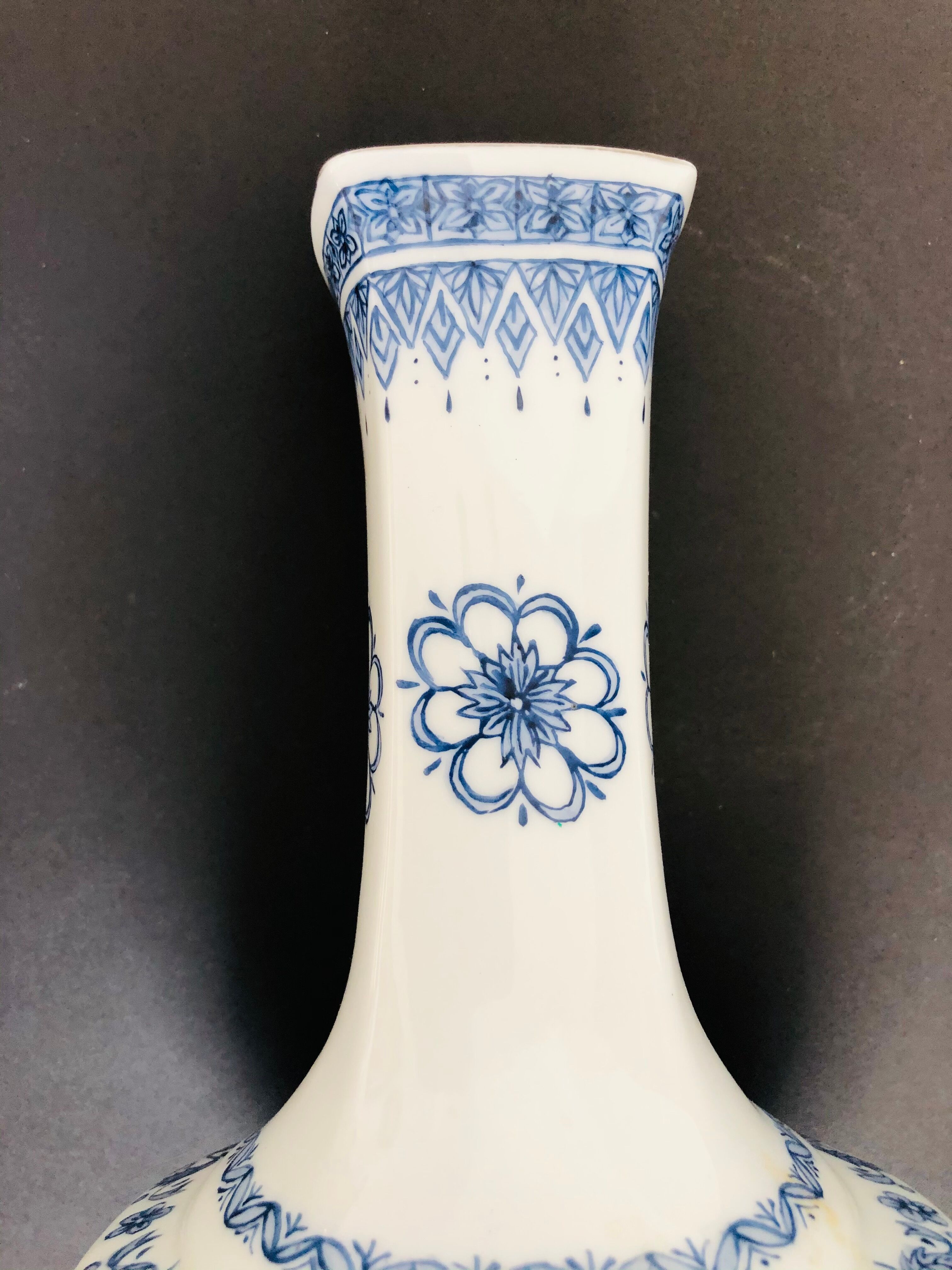 China open porcelain vase