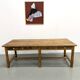 Table de Ferme "Meuble de Métier" en Pin – 8 Tiroirs (L221 cm)