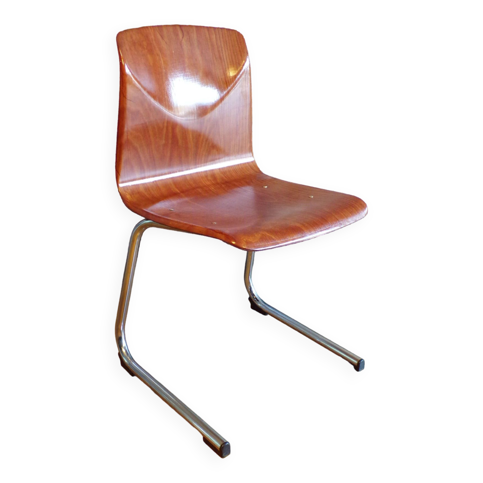 1970 Cantilever Chair in Pagwood