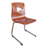 Chaise Cantilever 1970 en Pagwood