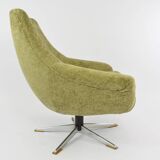 Swivel shell armchairgreen Khaki