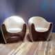 “King-Tubby” armchair