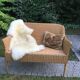 Banquette en bambou, rotin & osier adulte vintage