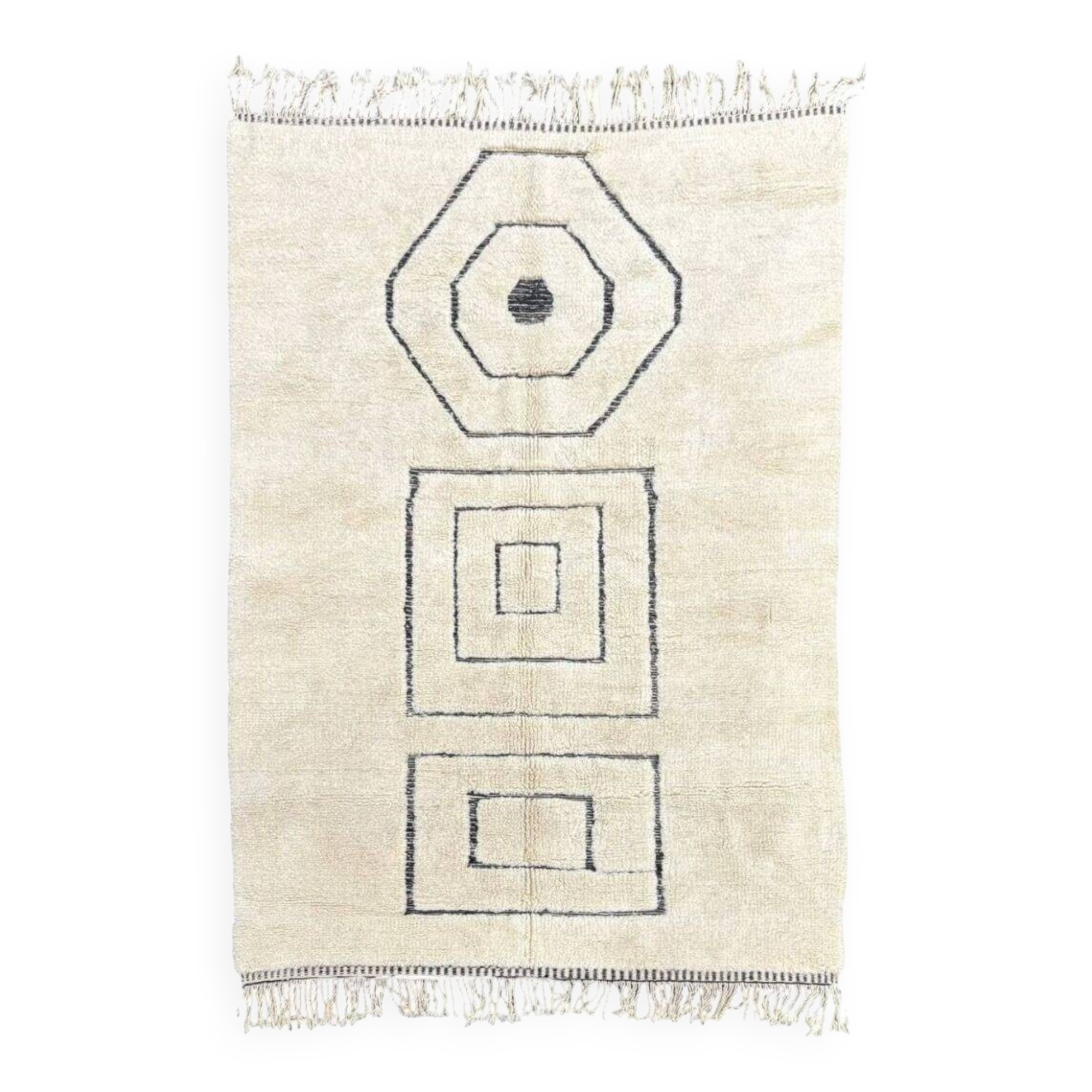 Traditional handmade Berber rug 250cmx150cm
