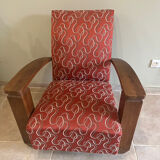 Art Deco armchair