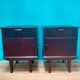 Pair of vintage Mid Century bedside tables
