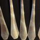 Set of 11 antique place settings – Saglier Frères & Cie, silversmiths in Paris
