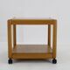1970s Pair of Beech Armchairs and Coffee Table  by TON, Czechoslovakia