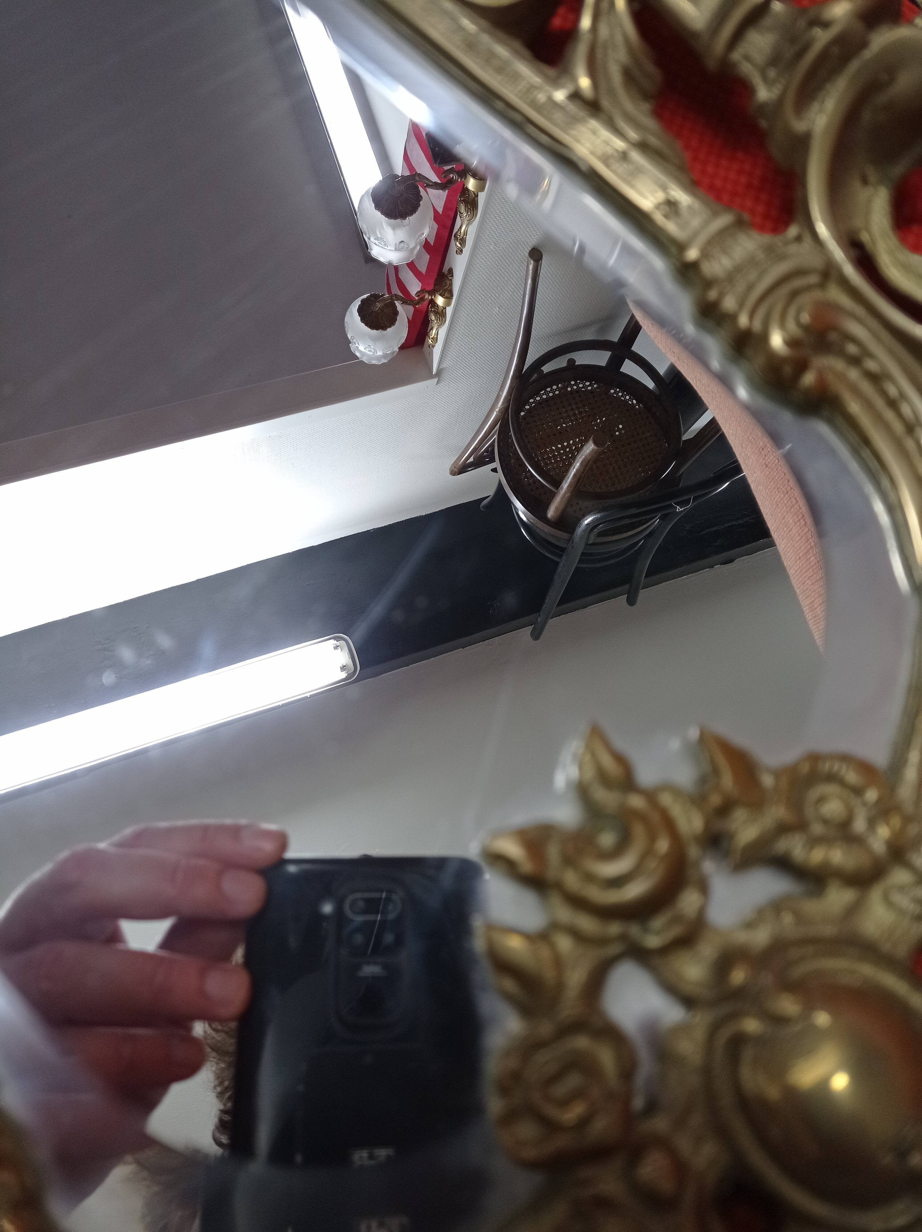 Polish Baroque Mirror