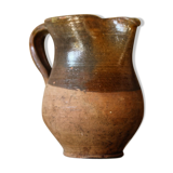 Former two-coloured terracotta pitcher, late 19th century