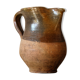 Former two-coloured terracotta pitcher, late 19th century