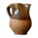 Former two-coloured terracotta pitcher, late 19th century