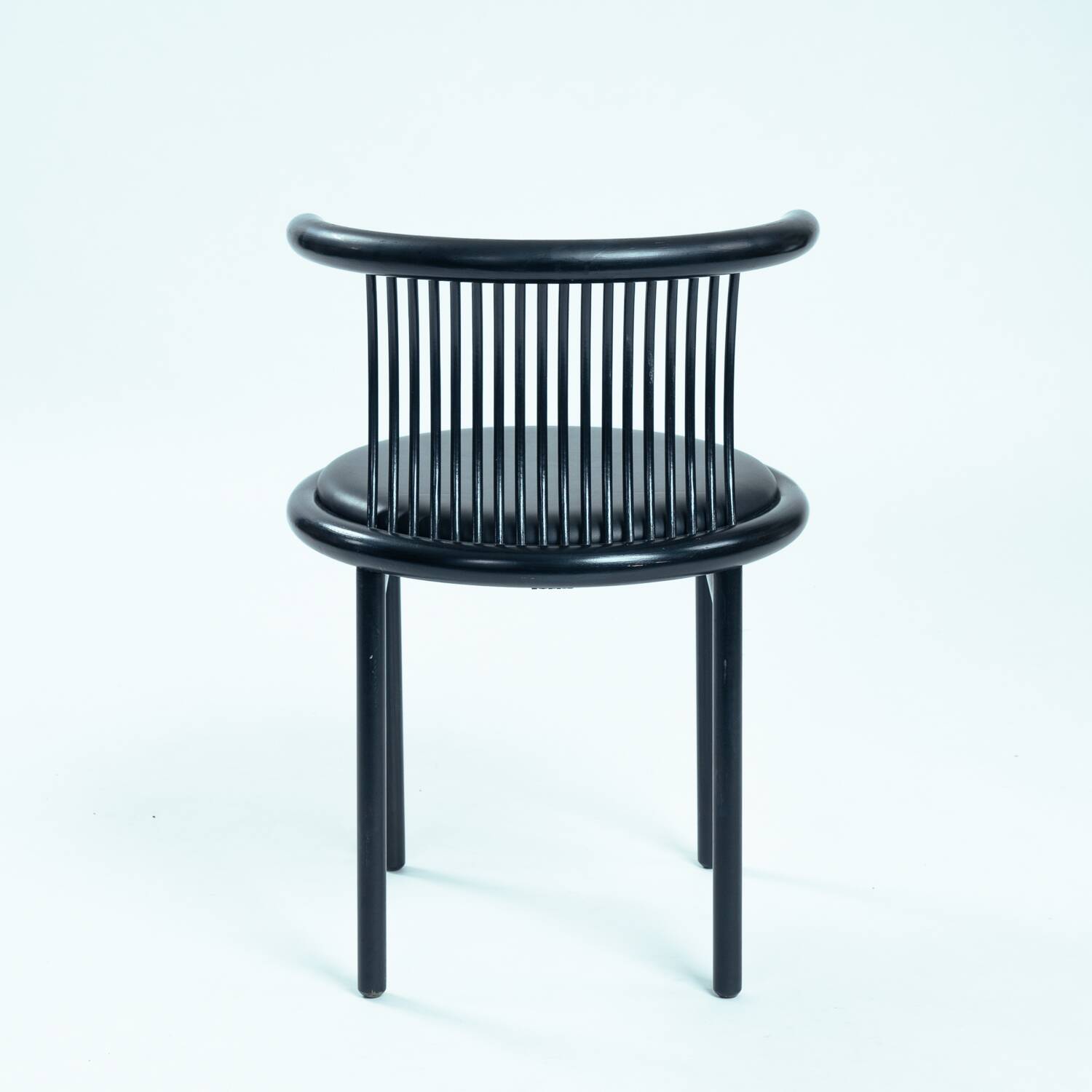 Chaises circo lubke par herbert ohl, années 1980, lot de 6