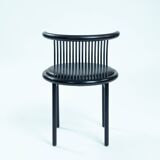 Lubke circo chairs by herbert ohl, 1980s, set of 6