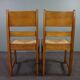 Suite of 4 dining chairs Hague School