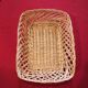 Lot of five baskets wicker