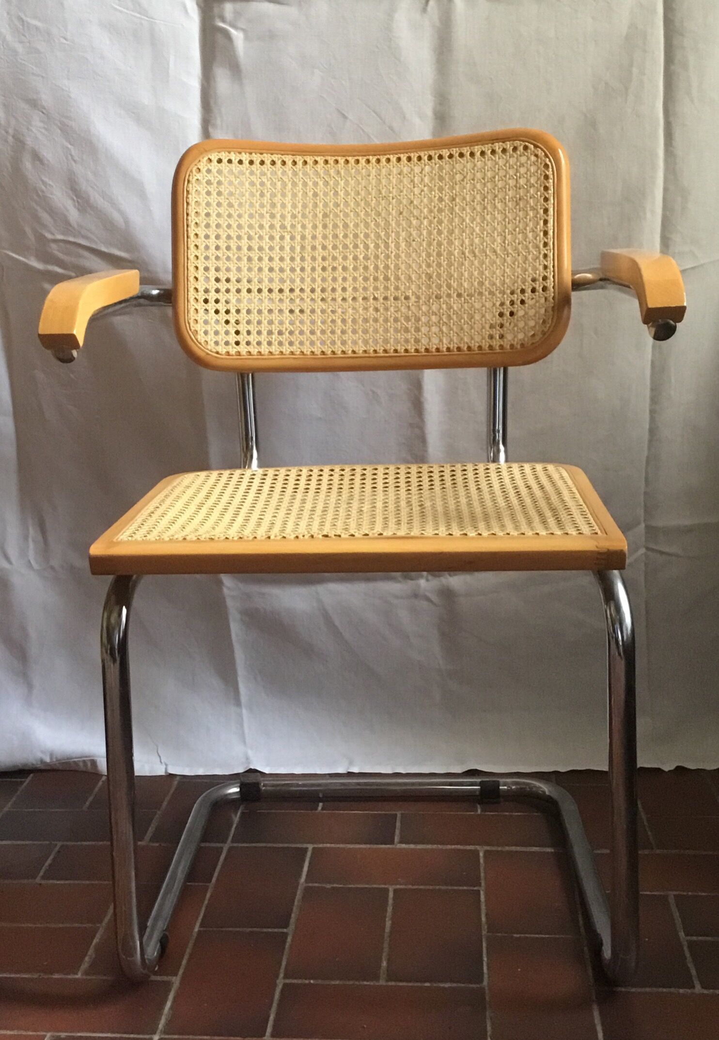 Fauteuil Marcel Breuer
