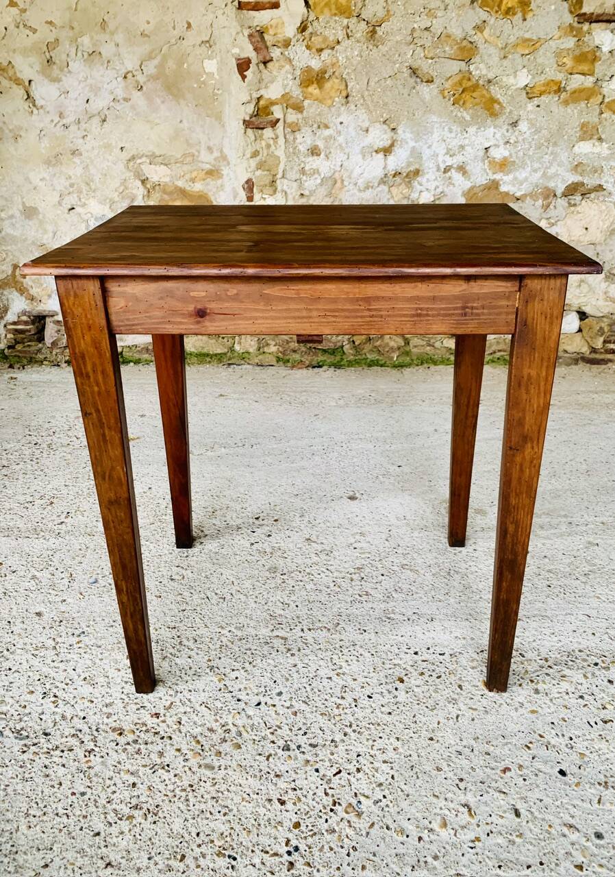 Wooden farm console, circa 30's/40's