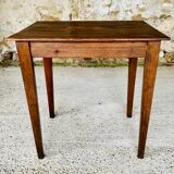 Wooden farm console, circa 30's/40's