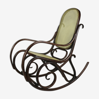 Thonet rocking armchair from 1970