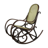 Rocking-chair Thonet 1970