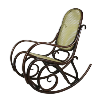 Thonet rocking armchair from 1970
