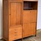Armoire secrétaire vintage 1950